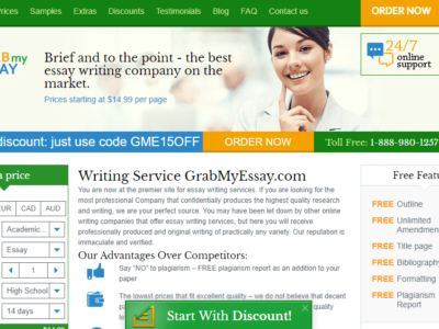 Grabmyessay.com Review