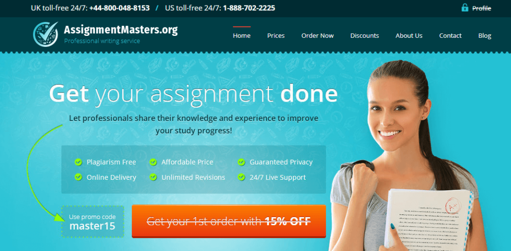 Assignmentmasters.org Review