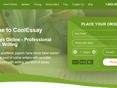 CoolEssay.net Review
