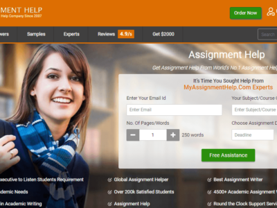 MyAssignmentHelp.com Review