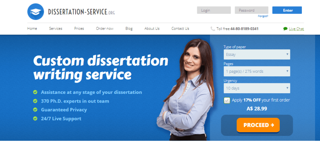 Dissertation service review