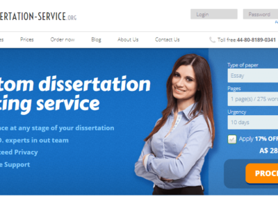 Dissertation-Service.org Review