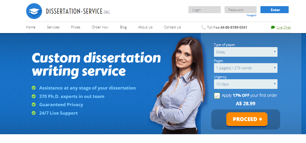 dissertation review service manchester