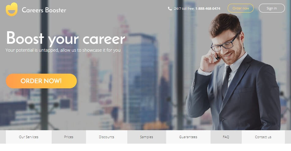 resume writing service