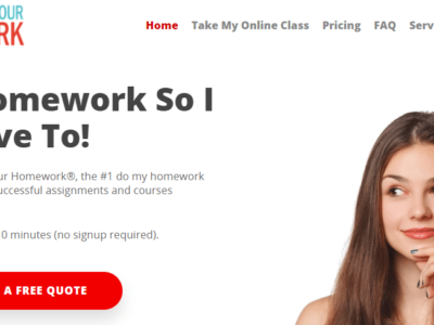 PayMeToDoYourHomework.com Review