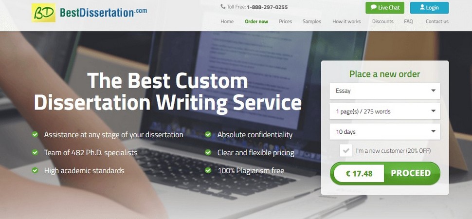 top dissertation writing services 2020